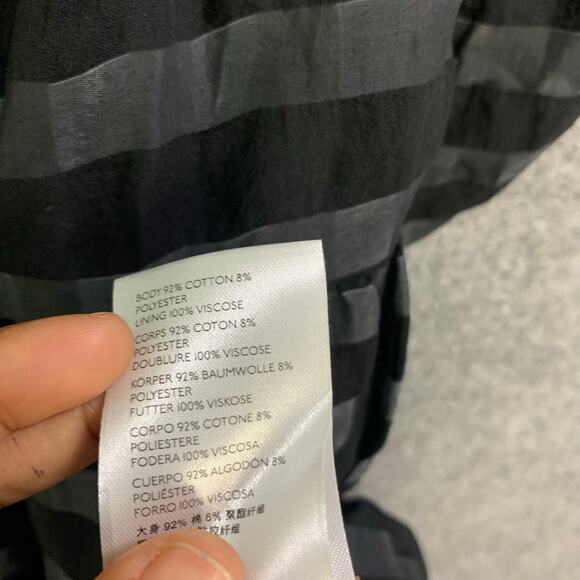 NEW $148 By Anthropologie Small  Marla Flounced Puff‎ Sleeve Mini Babydoll Dress - Picture 14 of 15